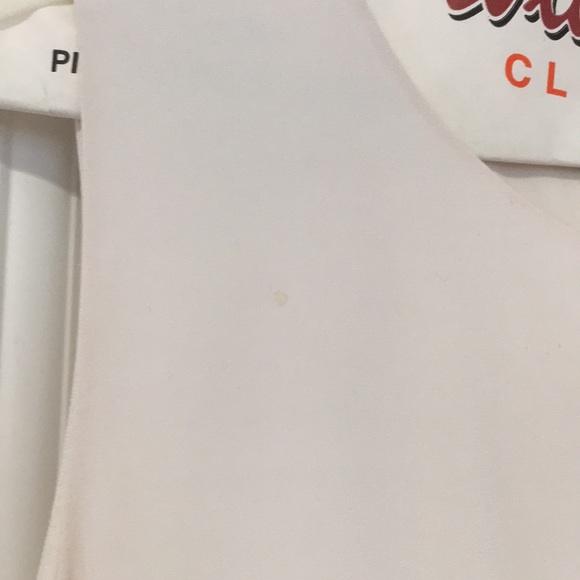 Silver & Cream Calvin Klein Cocktail Dress - Picture 5 of 7